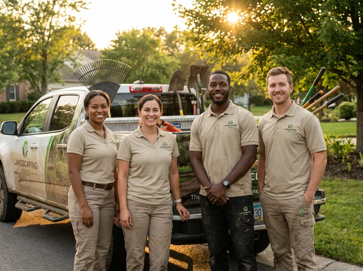 Landscaping company in Centerville, MA